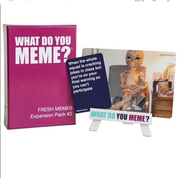 What Do You Meme? Expansion Pack #2 - Picture 7 of 10